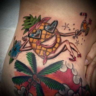 Danny Johnson tattoo 040