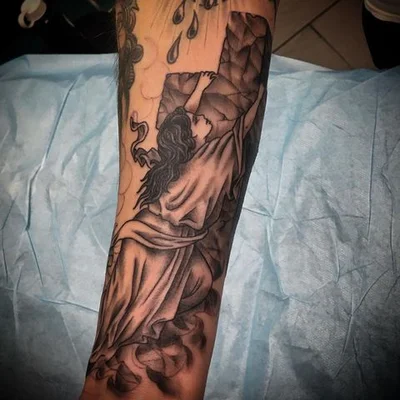 Danny Johnson tattoo 042