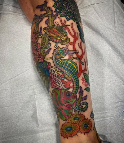 Danny Johnson tattoo 044