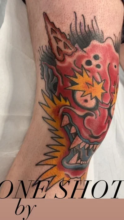Danny Johnson tattoo 045