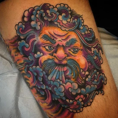 Danny Johnson tattoo 048