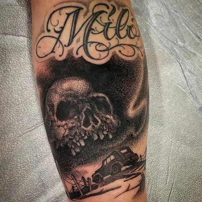 Danny Johnson tattoo 049