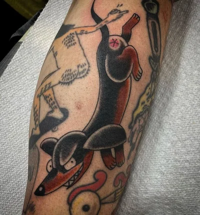 Danny Johnson tattoo 050
