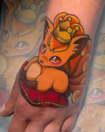 Jérôme tattoo 020