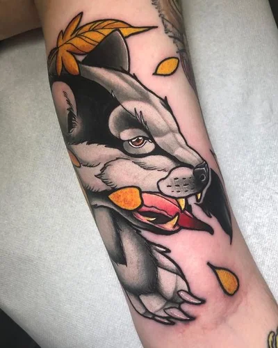 Jérôme tattoo 044