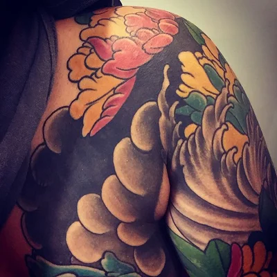 Randall Croley El (Seven) tattoo 007