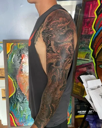 Randall Croley El (Seven) tattoo 016