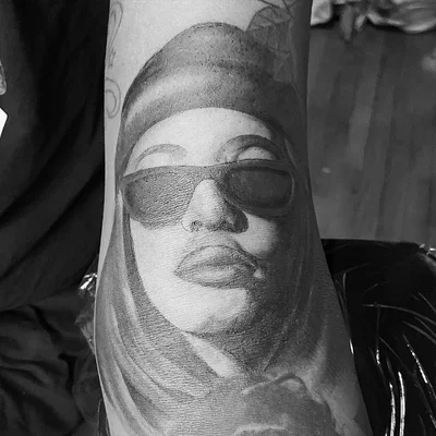 Randall Croley El (Seven) tattoo 018