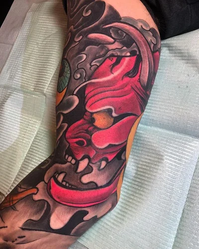 Randall Croley El (Seven) tattoo 019