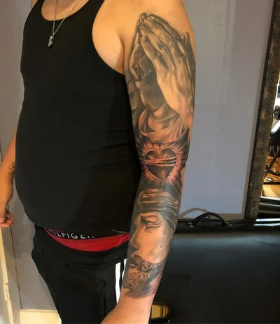 Randall Croley El (Seven) tattoo 020