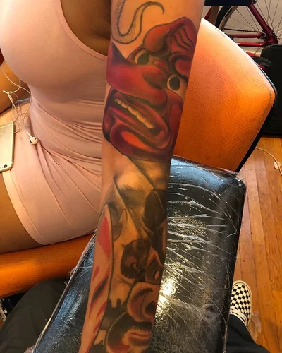Randall Croley El (Seven) tattoo 021