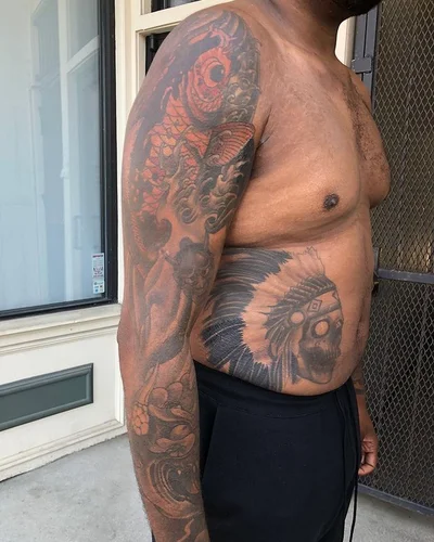 Randall Croley El (Seven) tattoo 030