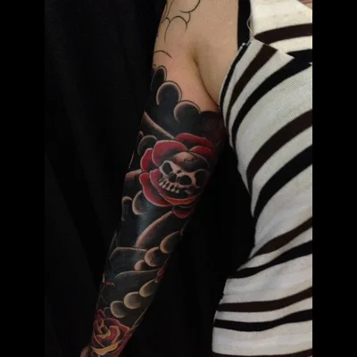 Randall Croley El (Seven) tattoo 032