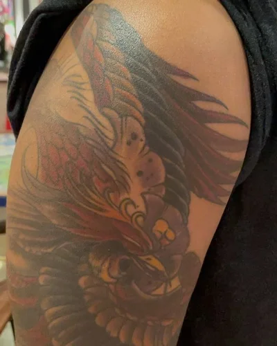 Randall Croley El (Seven) tattoo 034