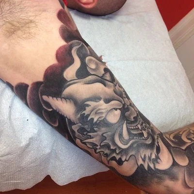 Randall Croley El (Seven) tattoo 036