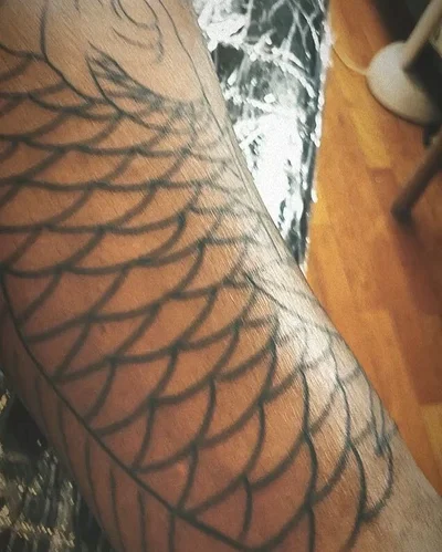 Randall Croley El (Seven) tattoo 037