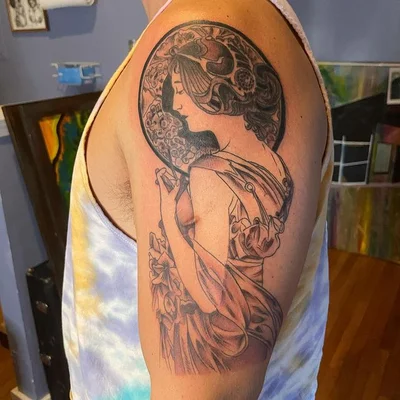 Randall Croley El (Seven) tattoo 039