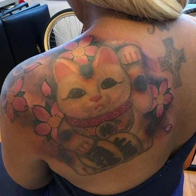 Randall Croley El (Seven) tattoo 043