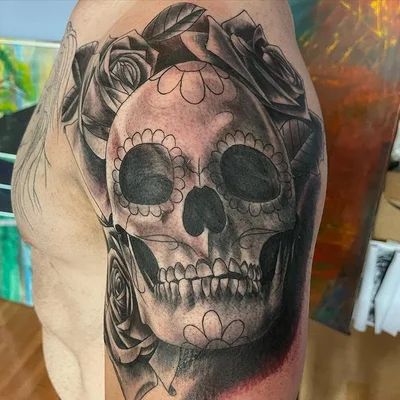 Randall Croley El (Seven) tattoo 044