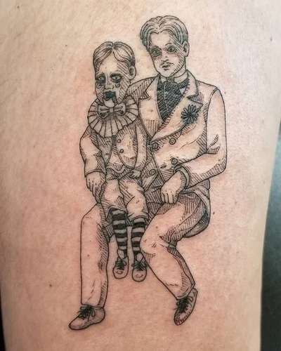 Silky Wong tattoo 009
