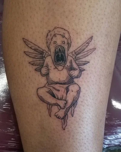 Silky Wong tattoo 012