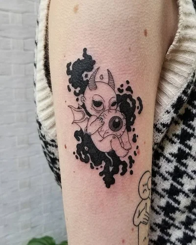 Silky Wong tattoo 013