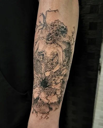 Silky Wong tattoo 015