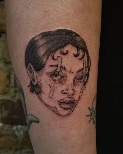 Silky Wong tattoo 018