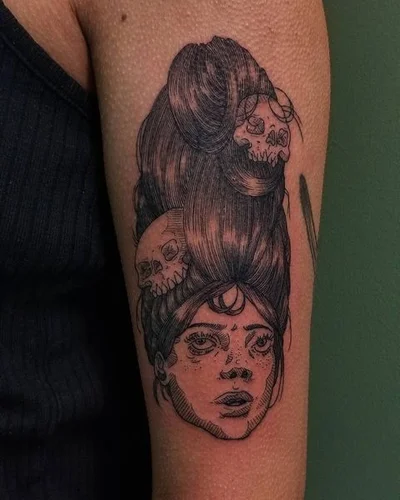 Silky Wong tattoo 025