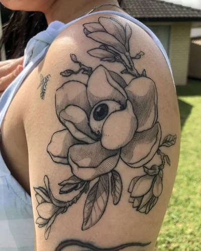 Silky Wong tattoo 032