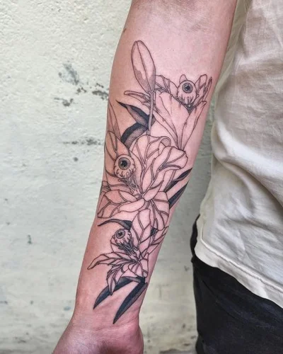 Silky Wong tattoo 034
