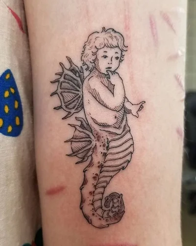 Silky Wong tattoo 037