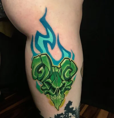 Joshua Wilson tattoo 007