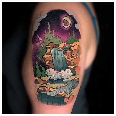Joshua Wilson tattoo 008