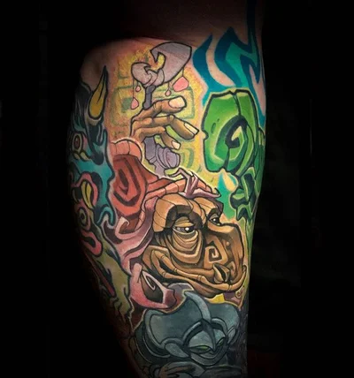 Joshua Wilson tattoo 009