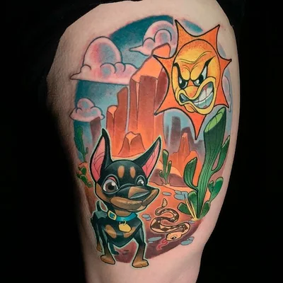 Joshua Wilson tattoo 014