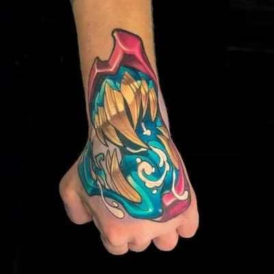 Joshua Wilson tattoo 016
