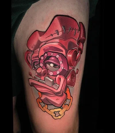 Joshua Wilson tattoo 022