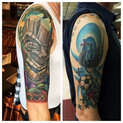 Joshua Wilson tattoo 026