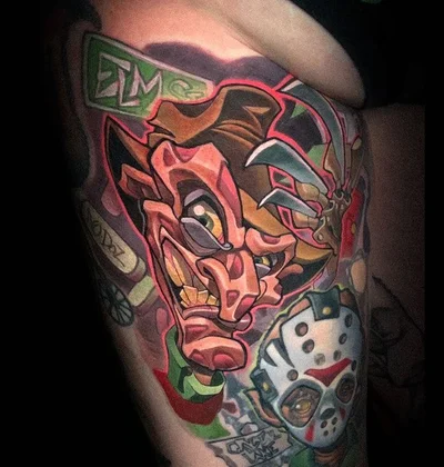 Joshua Wilson tattoo 030