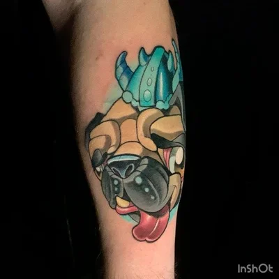 Joshua Wilson tattoo 032
