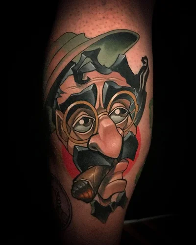 Joshua Wilson tattoo 033
