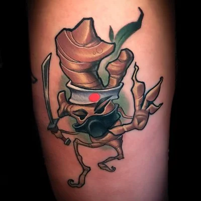 Joshua Wilson tattoo 034