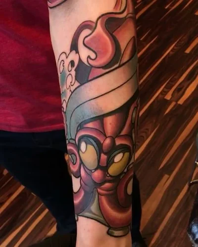 Joshua Wilson tattoo 037