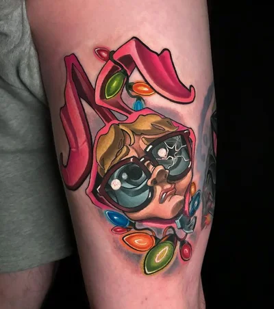 Joshua Wilson tattoo 039
