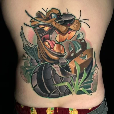 Joshua Wilson tattoo 040