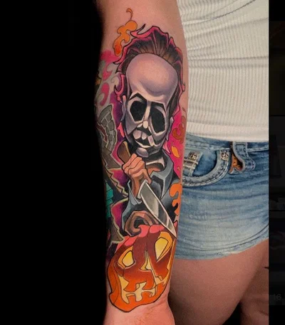 Joshua Wilson tattoo 043