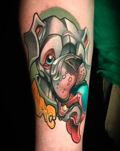 Joshua Wilson tattoo 044