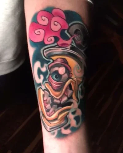 Joshua Wilson tattoo 045