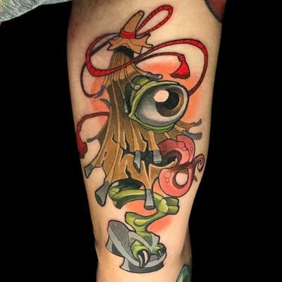 Joshua Wilson tattoo 048